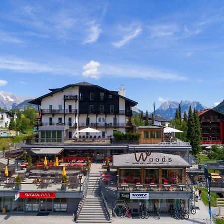 Hotel Wetterstein Seefeld Seefeld in Tirol Exterior photo