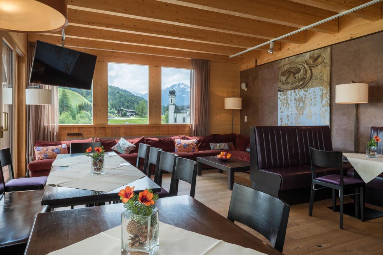 Hotel Wetterstein Seefeld Seefeld in Tirol Exterior photo