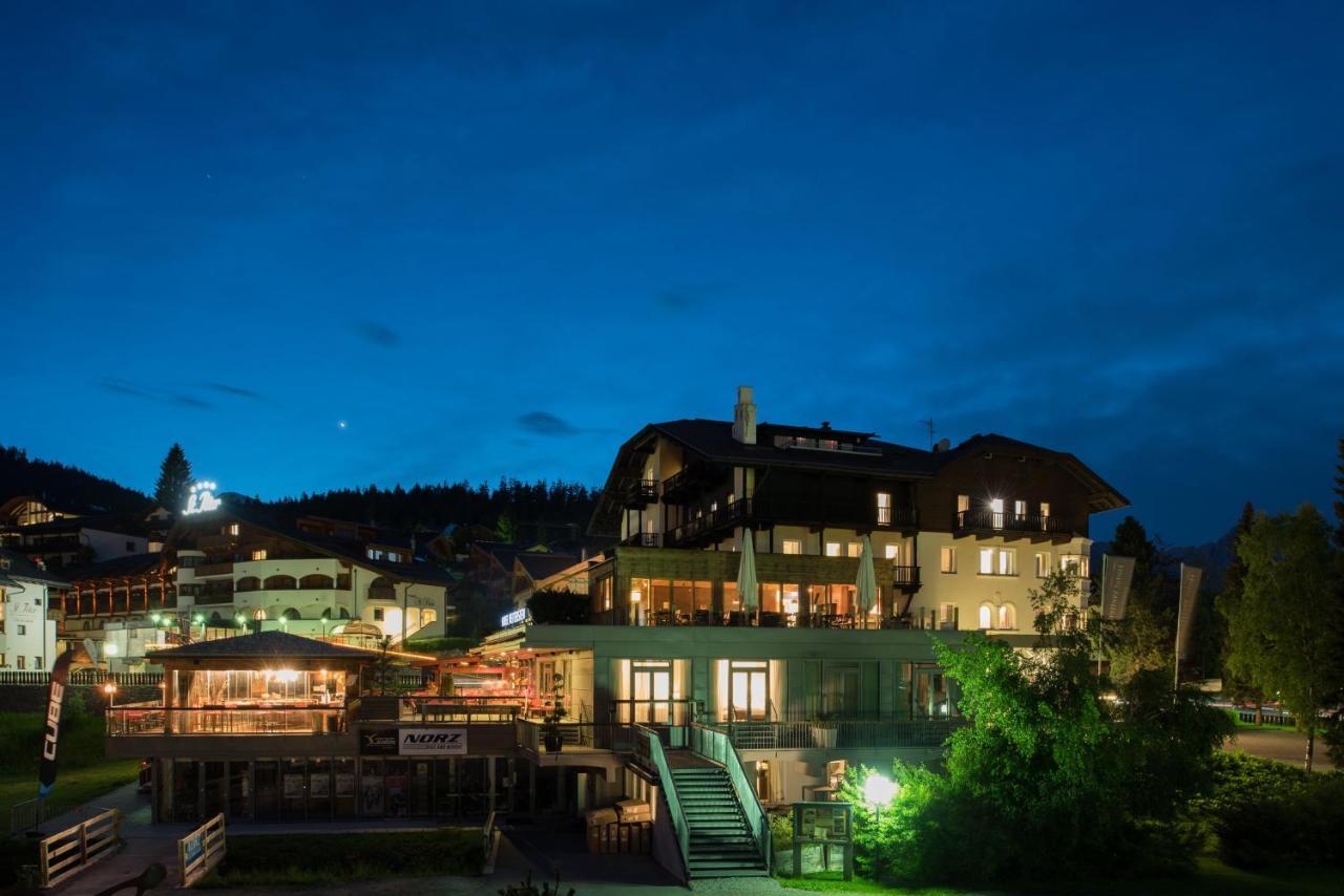 Hotel Wetterstein Seefeld Seefeld in Tirol Exterior photo