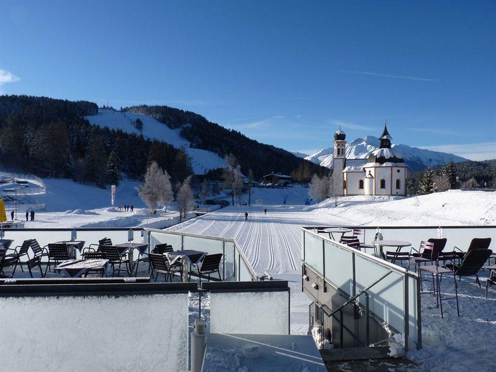 Hotel Wetterstein Seefeld Seefeld in Tirol Exterior photo