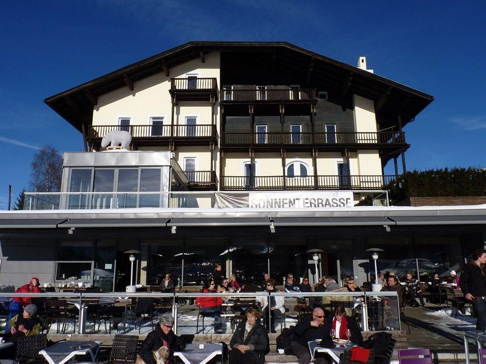 Hotel Wetterstein Seefeld Seefeld in Tirol Exterior photo