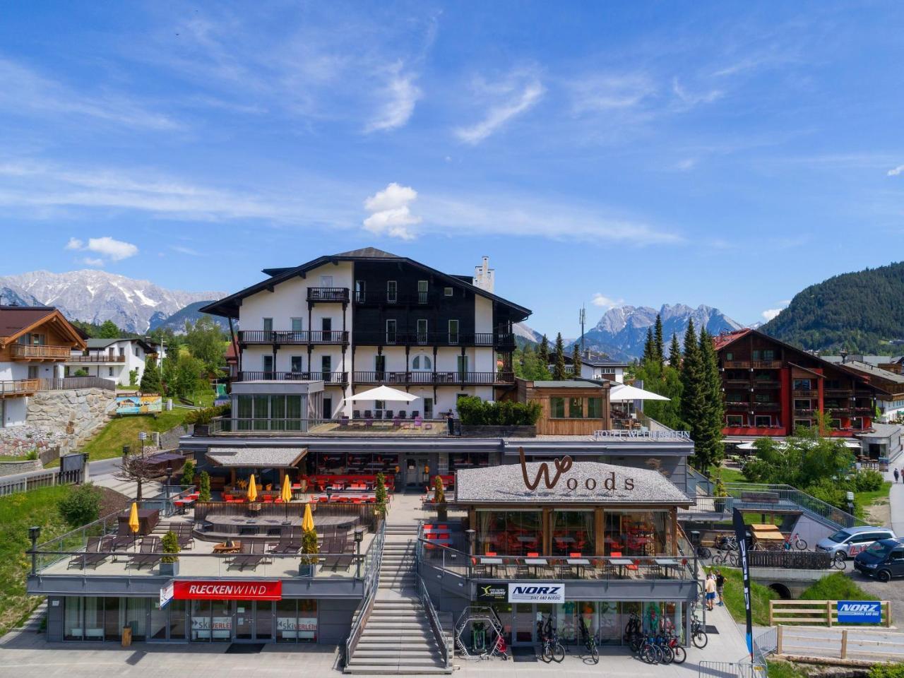 Hotel Wetterstein Seefeld Seefeld in Tirol Exterior photo